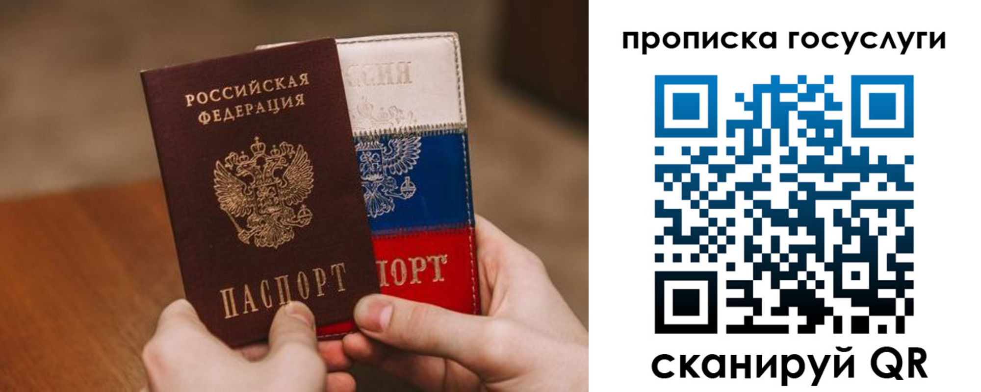 прописка штамп в Красногорске